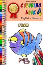 Play & Learn Coloring Book 4