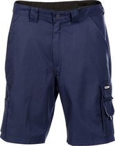 DASSY Bari Korte Werkbroek Donkerblauw