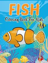 Fish Coloring Book for Kids