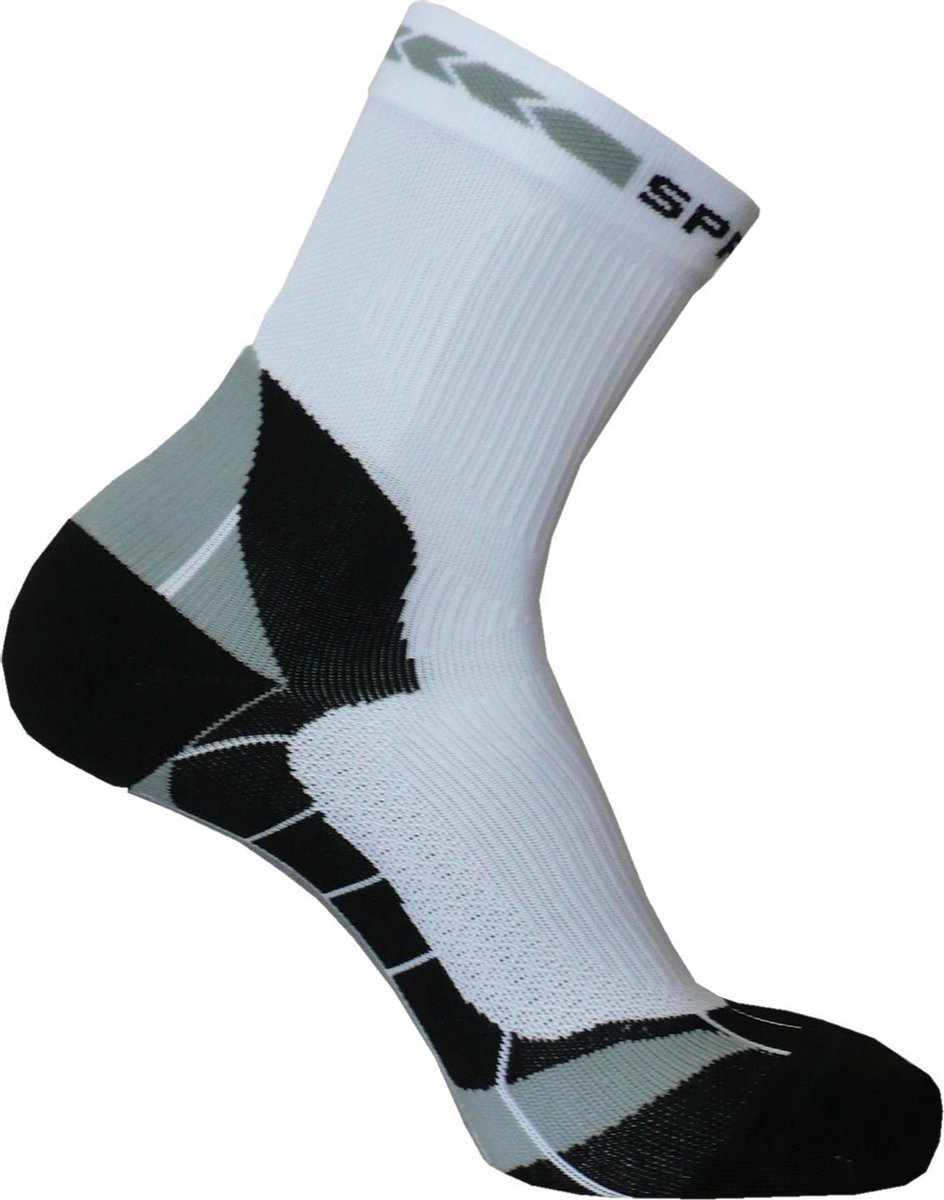 Spring Prevention Socks Short M White/Grey