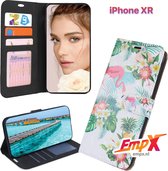 EmpX Telefoonhoesje - Book Case - Geschikt Voor Apple IPhone XR
