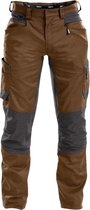 DASSY Helix D-Flex Werkbroek Stretch Bruin/Grijs