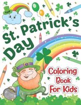 St. patrick's day Coloring Book For Kids