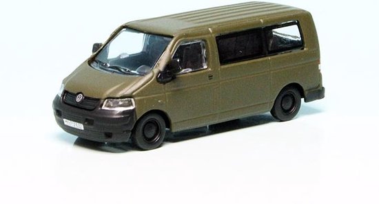 vergiftigen Hallo Schat Schuco VW T5 Voorgemonteerd Bus miniatuur 1:87 | bol.com