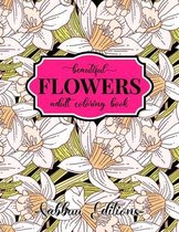 Beautiful Flowers Coloring Book