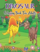 Dinosaur Coloring Book For Adults