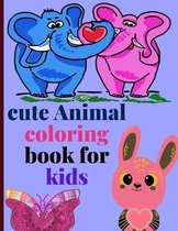 cute Animal coloring book for kids