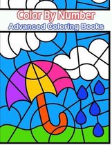 Color By Number Advanced Coloring Books