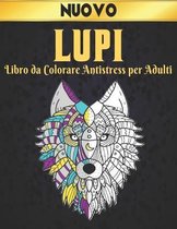 Libro da Colorare Antistress Adulti Lupi