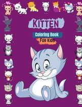 Kitten Coloring Book For Kids