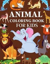 Animal Coloring Book For Kids