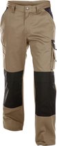 DASSY Boston Werkbroek Beige/Zwart