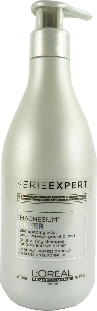 L'Oréal Paris Shampoing Serie Expert Silver 500 ml | bol