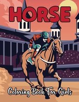 Horse Coloring Book for Girls