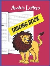 Arabic Letters Tracing Book