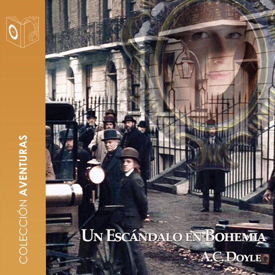 Un escándalo en Bohemia - Dramatizado - cover