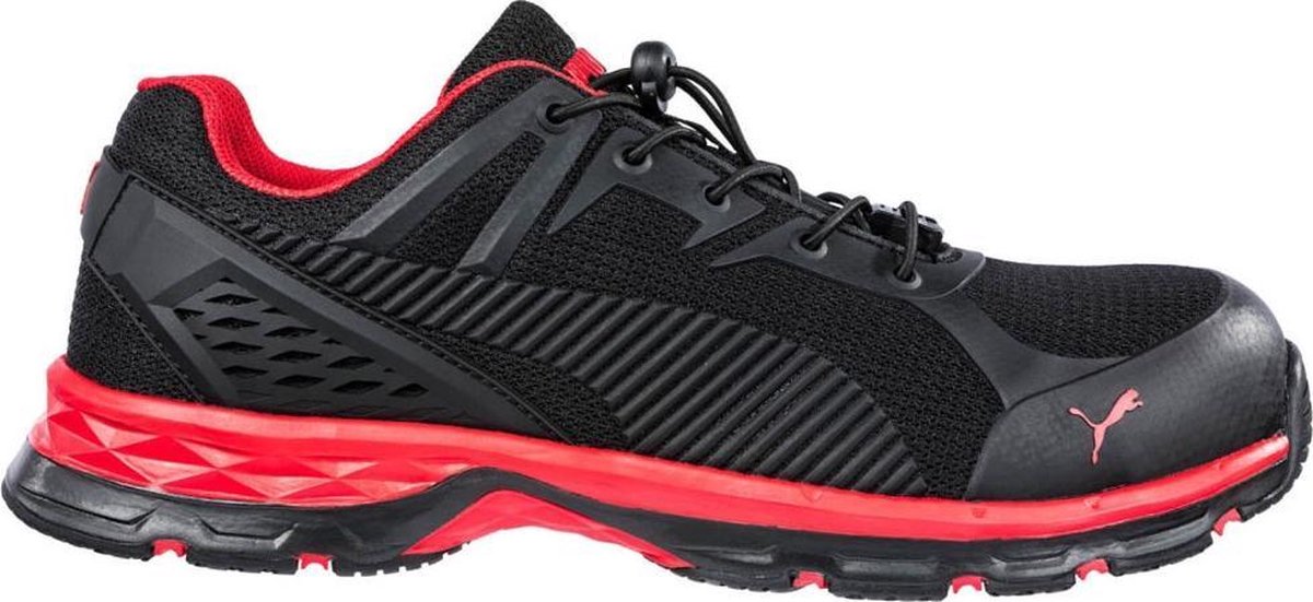 Puma Safety Puma Werkschoenen Fuse Motion 2.0 Rood Laag S1P