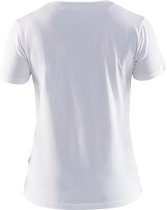 Blaklader Dames T-shirt 3304-1029 - Wit - XS