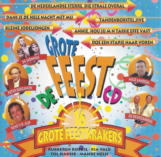 De Grote Feest CD