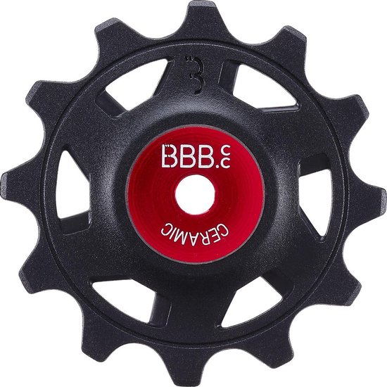 BBB Cycling Derailleurwieltjes RollerBoys Ceramic - Compatibel met SRAM - Zwart - 12T-14T - BDP-17 - BBB cycling