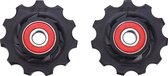 BBB Cycling Derailleurwieltjes RollerBoys Ceramic - Compatibel met Campagnolo, Shimano & SRAM - Zwart - 11T - BDP-12