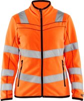 Blaklader Dames Microfleecevest High Vis 4966-1010 - High Vis Oranje - XL