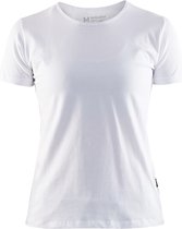Blaklader Dames T-shirt 3304-1029 - Wit - S