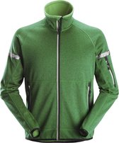 Snickers Workwear Snickers 8004 Werktrui Fleece AllroundWork Groen