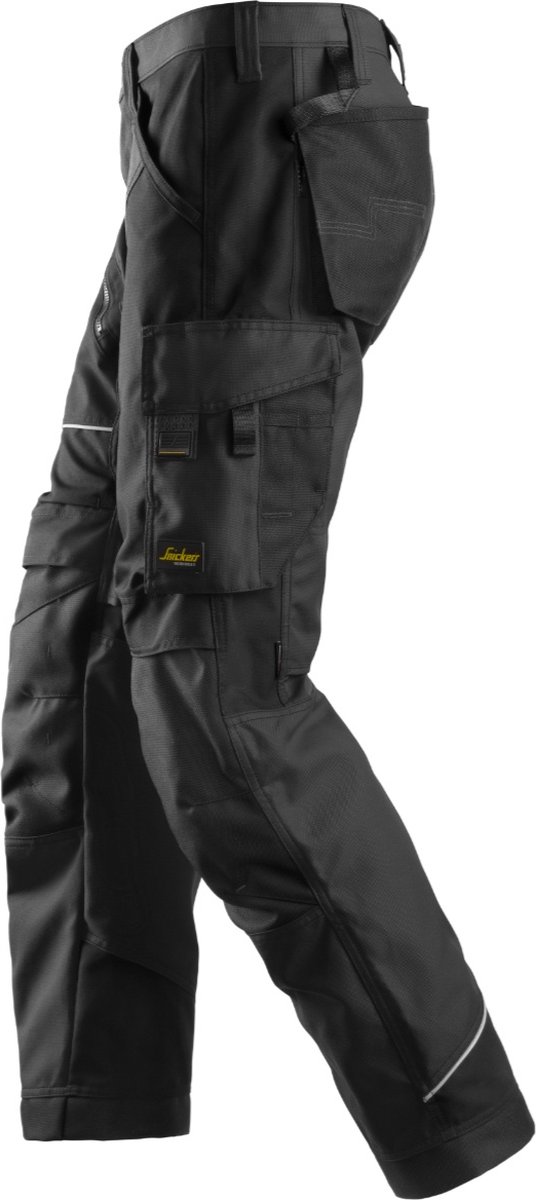 Pantalon de travail Snickers RuffWork - noir - taille 50 | bol.com
