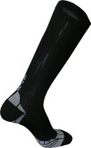 Spring Compression Socks Long L  Black
