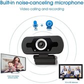 Sounix C32 Webcam voor PC HD 1080P | Ingebouwde microfoon| Mac, Windows, HP, Lenovo, Dell| USB aansluiting| 1920x1080 resolutie camera