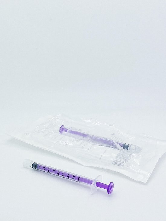 Nutricair Voedingsspuit ENFIT 1ml - Steriel Verpakt 25 stuks van Nutricair — afbeelding 4