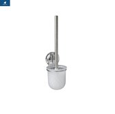 Waterval Wc-Borstel Hangend Zuignap RVS – Toiletborstel met Zuignaphouder – RVS Design - Optimale Hygiëne