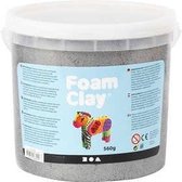 Foam Clay®, zilver, metallic, 560gr