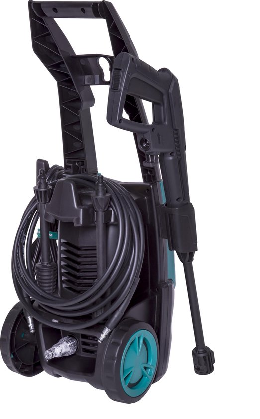 VONROC Hogedrukreiniger V14-1 - 1400W - 110 bar - 390 l/h - Incl. 5m slang, spuitstukken en accessoires van VONROC — afbeelding 3