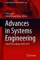 Lecture Notes in Mechanical Engineering - Advances in Systems Engineering