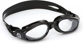 Aqua Sphere Kaiman - Zwembril - Volwassenen - Clear Lens - Zwart