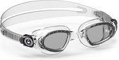 Aquasphere Mako 2 - Zwembril - Volwassenen - Dark Lens - Transparant/Zwart
