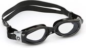 Aqua Sphere Kaiman Small - Zwembril - Volwassenen - Clear Lens - Zwart