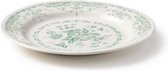 Bitossi Home Rose Bordenset - Dinerbord - Groen - Ø 26 cm - 6 stuks - Aardewerk