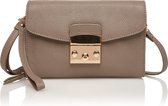 Sweet Collections Schoudertas/Clutch voor diabetes - Mint - Taupe