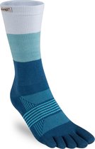 Injinji Women's Trail Midweight Crew - Diep blauw/Hawaii blauw - 35-40