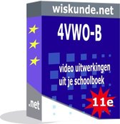 Wiskunde video uitwerkingen 4 VWO B [wiskunde] [wiskunde uitwerkingen]