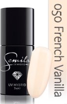 050 UV Hybrid Semilac French Vanilla 7 ml.