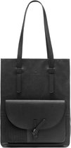 Violet Hamden Essential Bag Dames Laptoptas/Shopper Kunstleer - Zwart