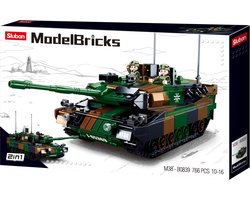Sluban M38-B0839 - Main Battle Tank Europe