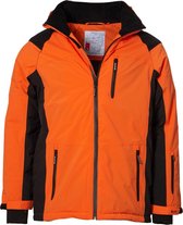 maupiti Mel ski jacket technical men - Maat: M, Kleur: Orange