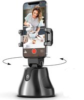 Garpex® 360 Graden Telefoon Houder - Selfie Stick Smartphone – Gezicht Object Dier Tracking - iPhone Android
