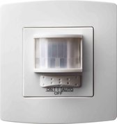 Interrupteur infrarouge - Charge résistive 500W - 230V - RAL9016 - Intégré