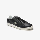 Lacoste Carnaby Evo 2 SMA Heren Sneakers - Black/Off White - Maat 47